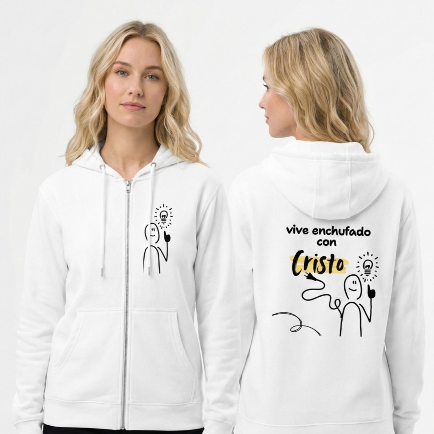 Zipper Hoddies