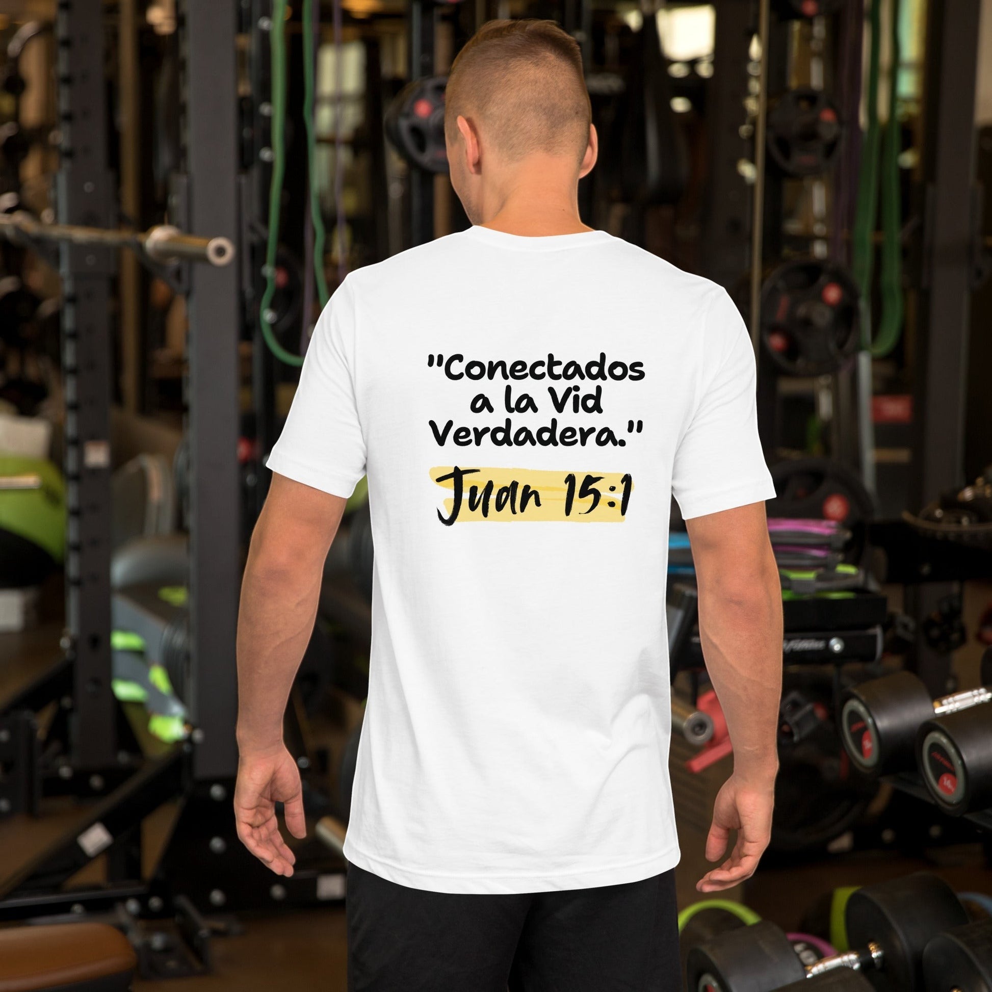 Crown & Cross Co white 100% cotton t-shirt with